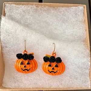 Halloween earrings